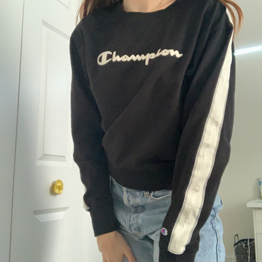 Champion Crew Neck Sweatshirt
